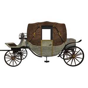 3dsmax carriage