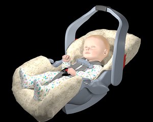 infant in child seat
