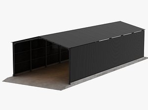 hangarv 3D model