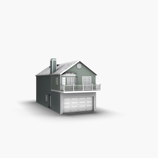 3D Residential A002 model