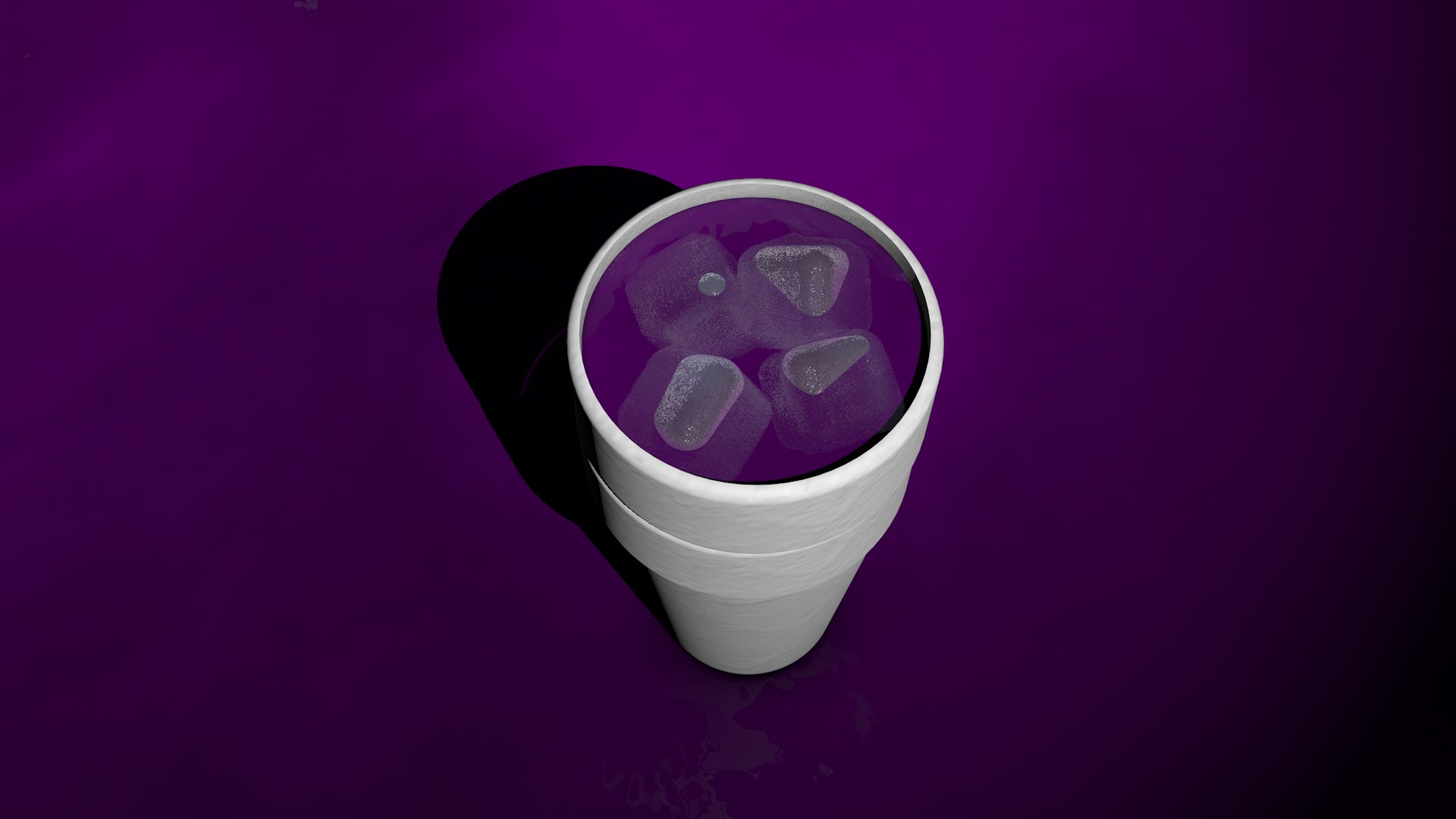 3D Double Cup Lean - TurboSquid 2166698