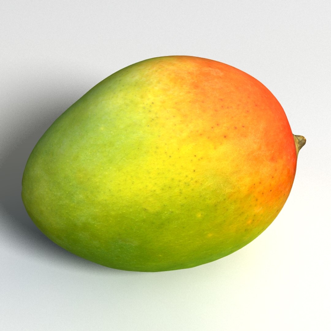 Mango 3D Model - TurboSquid 1199068