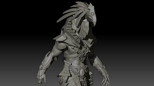 Gor High Poly for 3d Print 3D