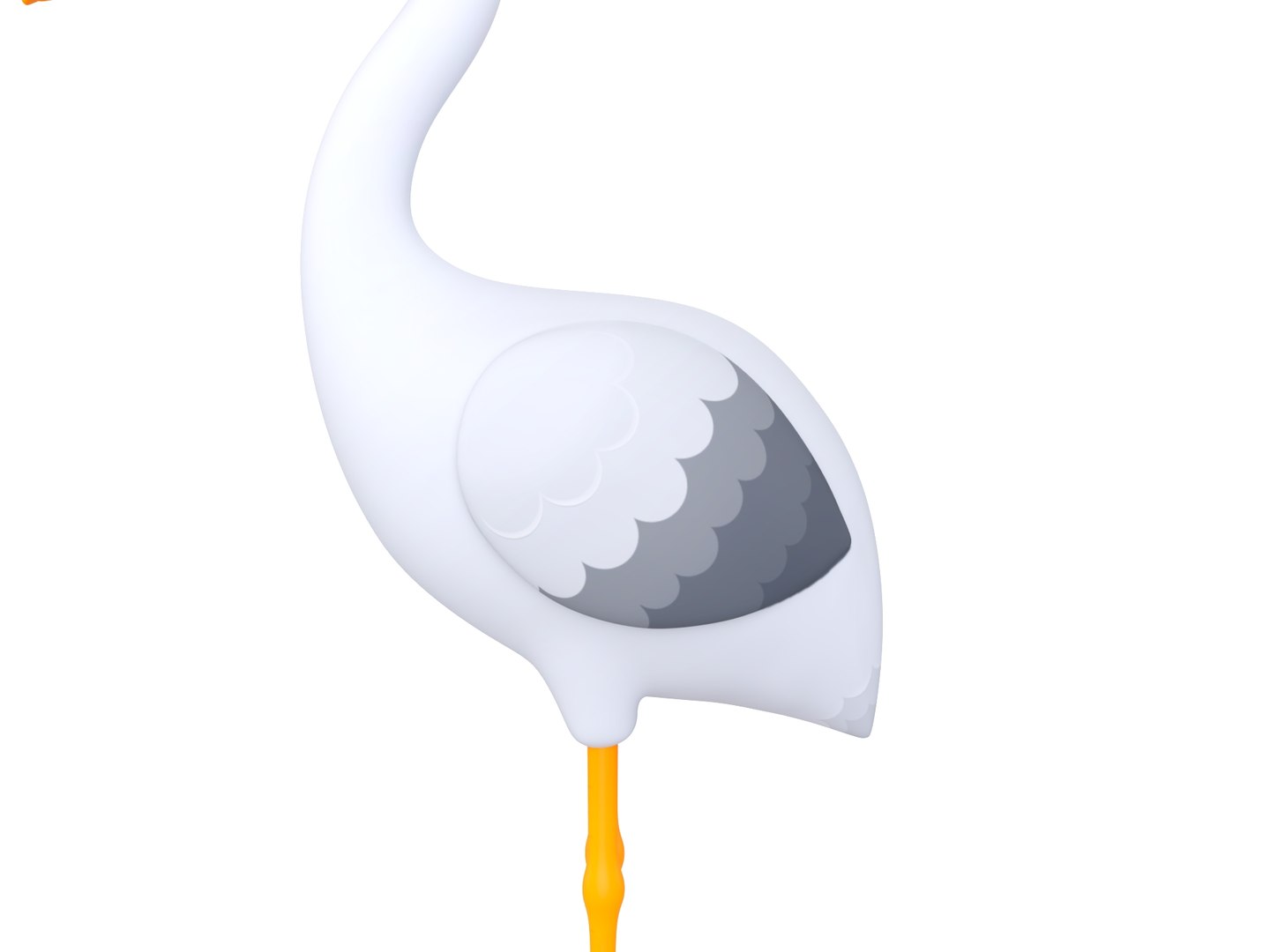 Character301 Heron 3D Model - TurboSquid 2212294