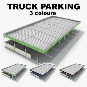 max covered truck parking