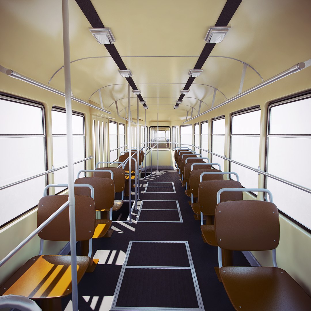 Tmk 101 Tram 3d Model