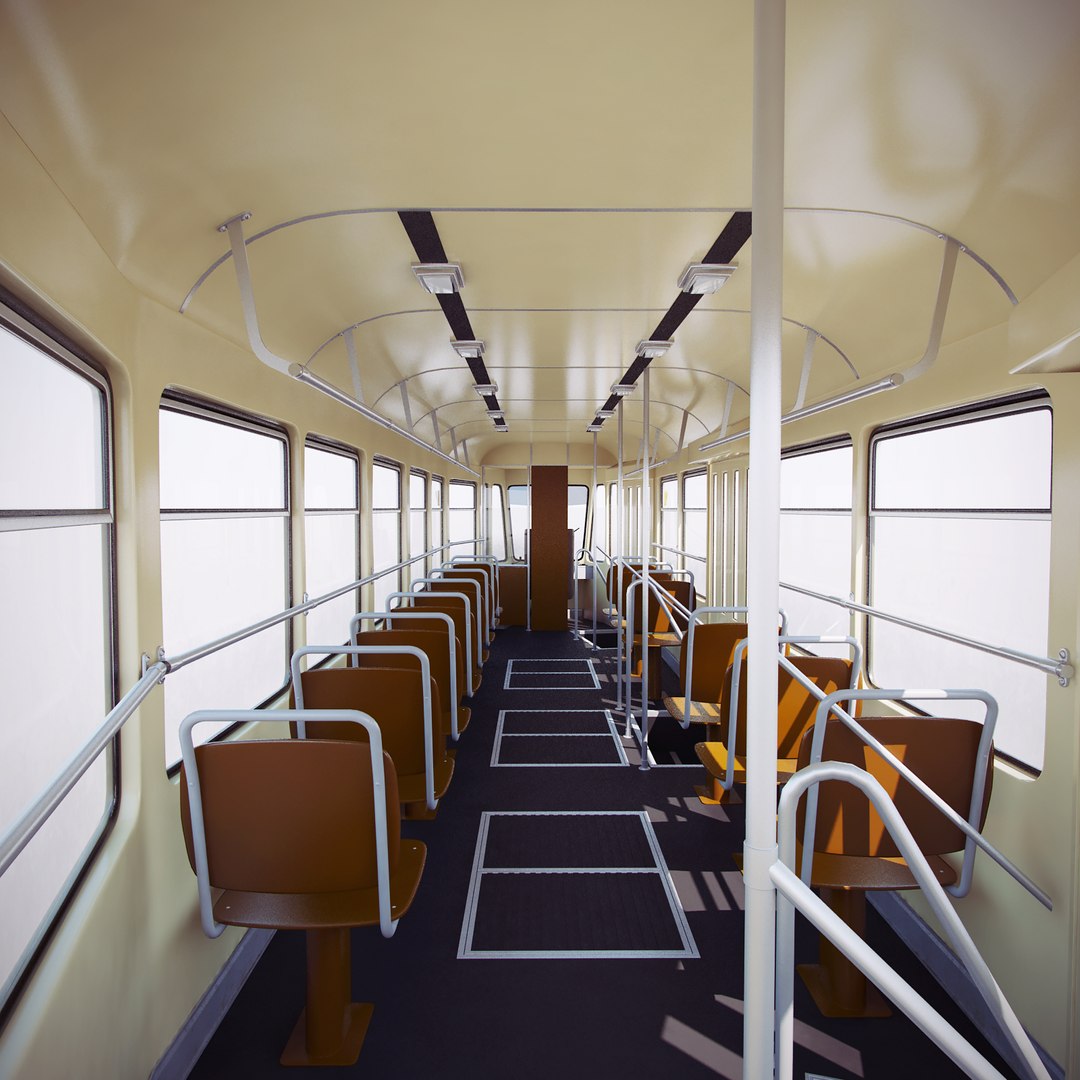 Tmk 101 Tram 3d Model