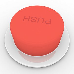 button 3d model