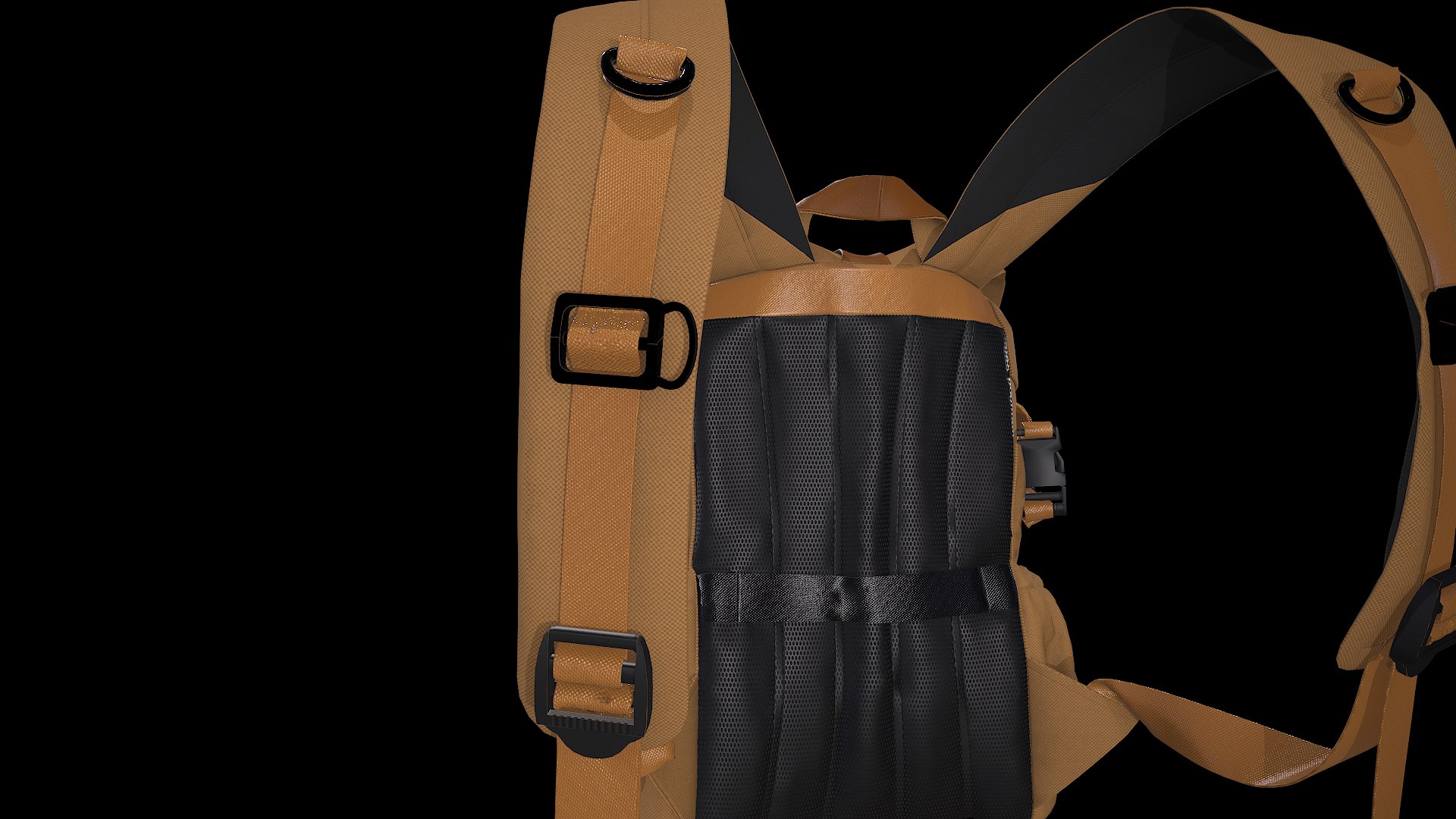 3D Backpack V2 - Marvelouse Designer And CLO Program Model - TurboSquid ...