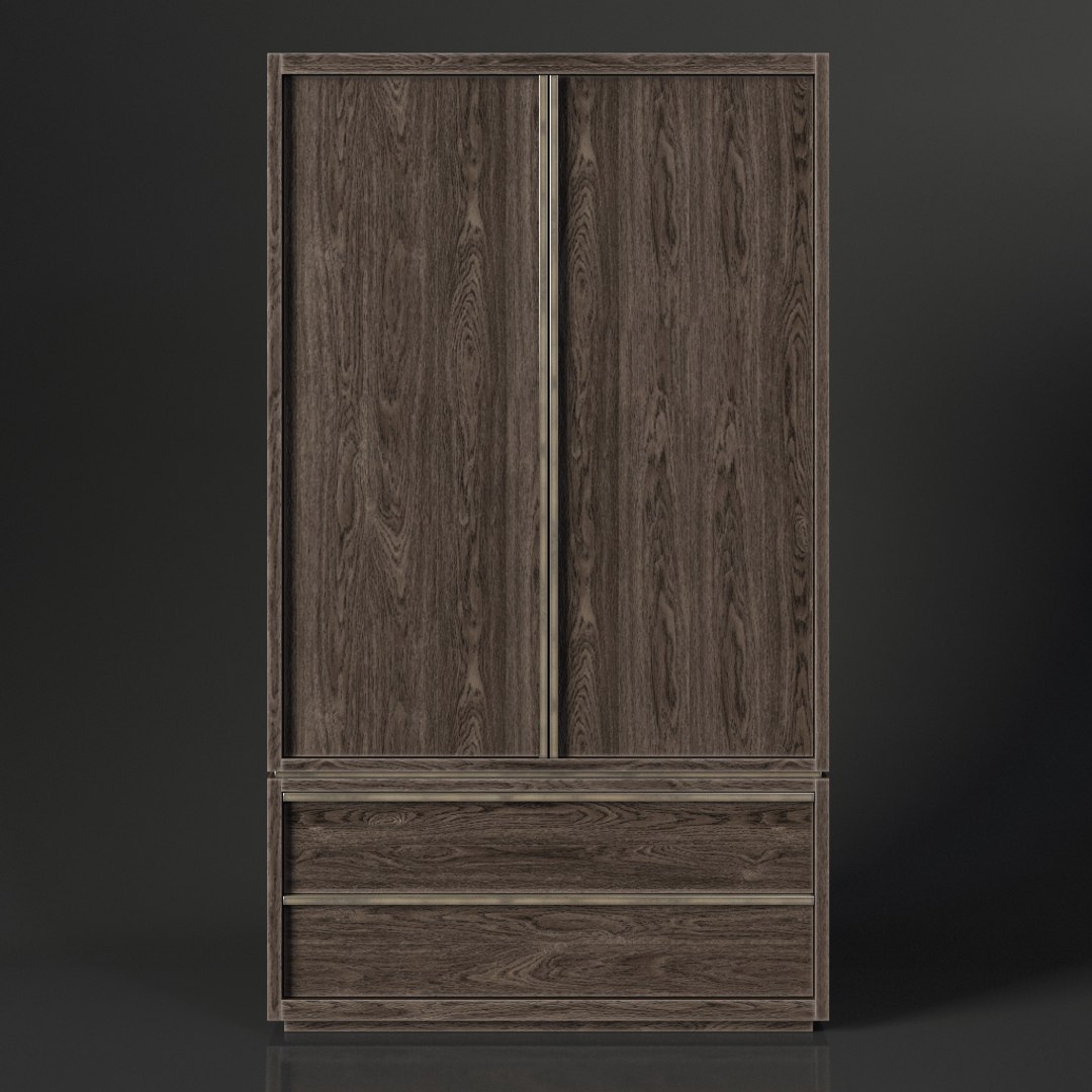 Restoration Bezier Armoire Model TurboSquid 1218689