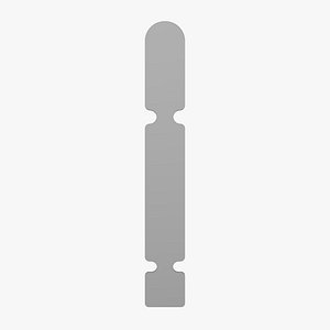 3D model Wristband Scanner - Geometry Only No Textures No Materials