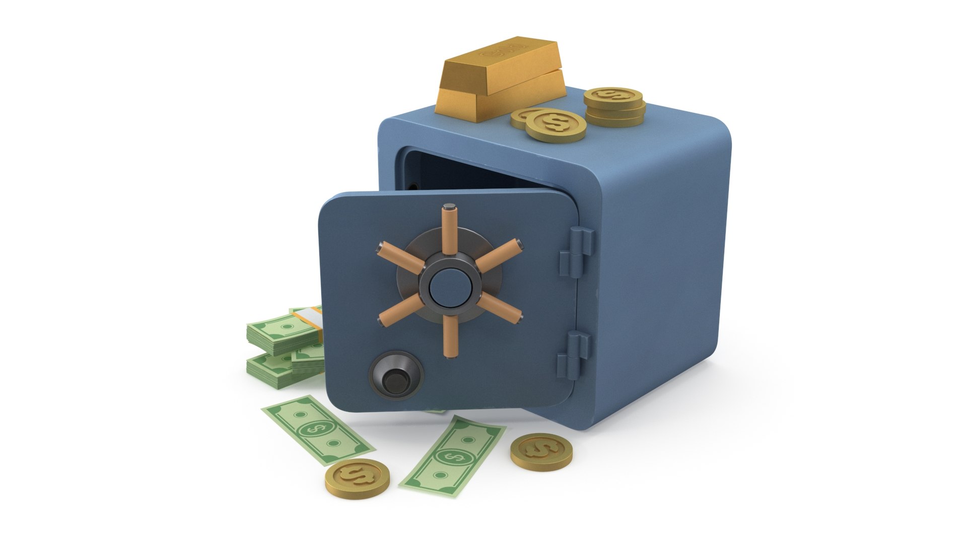 Safe and money 3D model https://p.turbosquid.com/ts-thumb/hx/5RBGkL/Dk/safewithmoney0001/jpg/1731414235/1920x1080/fit_q87/b1571ffaff56aa3f0517282fb28f2cbe76fc4b04/safewithmoney0001.jpg