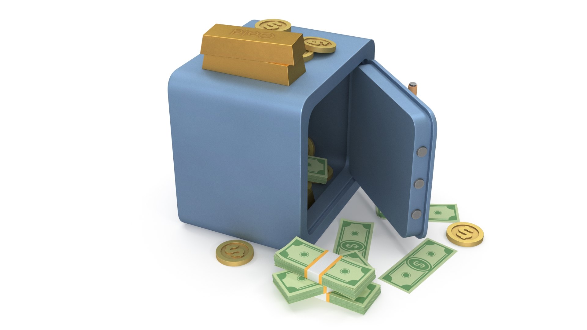 Safe and money 3D model https://p.turbosquid.com/ts-thumb/hx/5RBGkL/HO/safewithmoney0004/jpg/1731414237/1920x1080/fit_q87/fd782e0e084d83c59e742616358859779dc65cec/safewithmoney0004.jpg