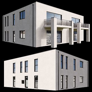 Modern House 06 3D