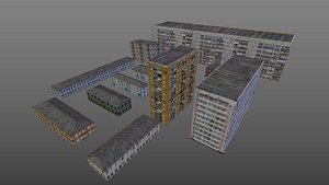 3ds apartment pack