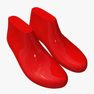 Shoe Last 3D Model Men