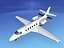 Cessna Citation 560XL Weiße Lackierung