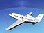 Cessna Citation 560XL Weiße Lackierung