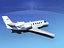 Cessna Citation 560XL Weiße Lackierung