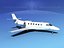 Cessna Citation 560XL Weiße Lackierung