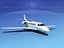 Cessna Citation 560XL Weiße Lackierung