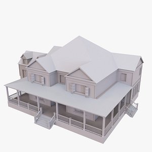 3D story house