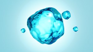 Procedural Ocean Water model