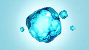 Liquid Blob Shader - Procedural Stylized Material for Blender