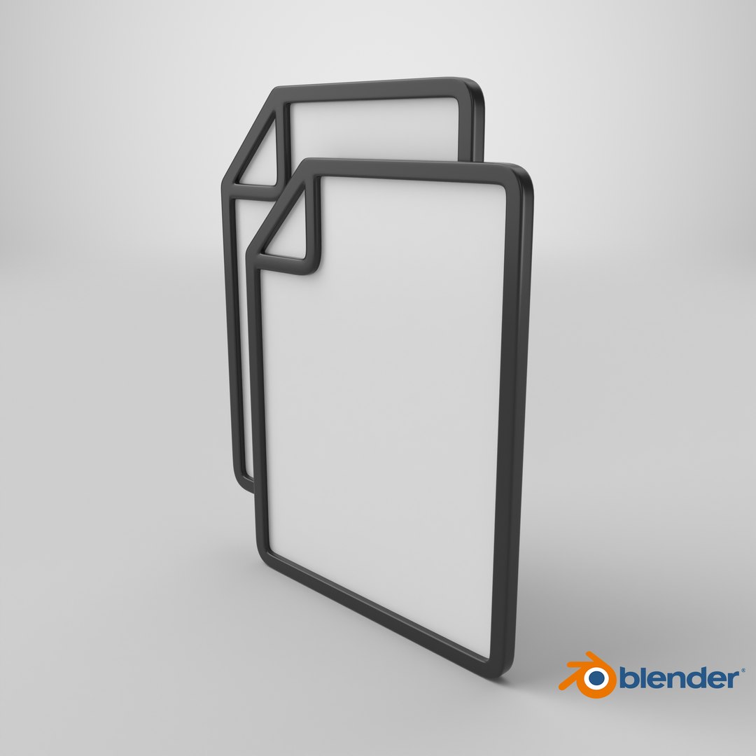 Two Paper Icon 3D https://p.turbosquid.com/ts-thumb/hx/DE9uUn/kl/stemcell_blender_cycles_render/png/1761060252/1920x1080/fit_q87/b78744ea5d1835311c0daaddfb5b83aa46656897/stemcell_blender_cycles_render.jpg