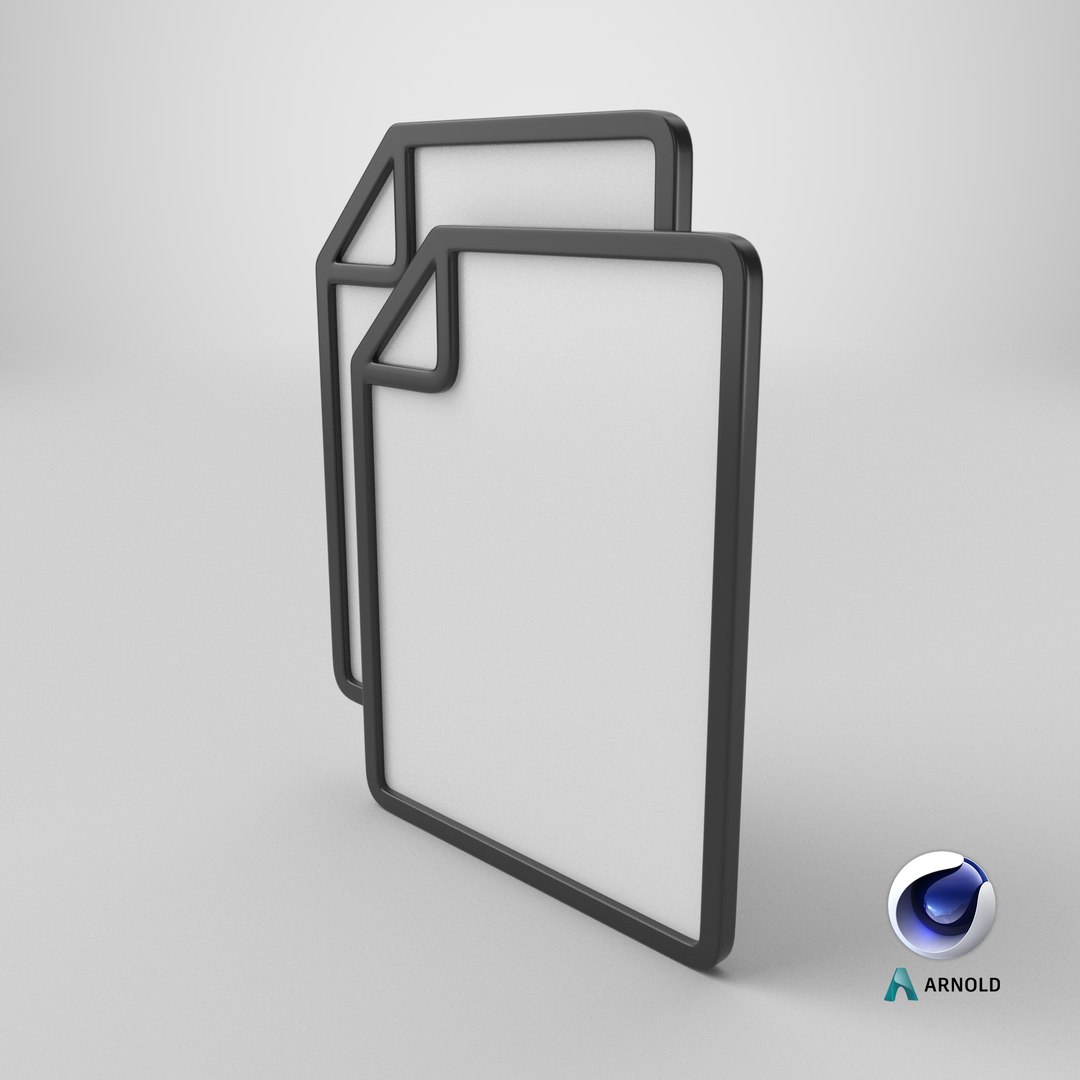Two Paper Icon 3D https://p.turbosquid.com/ts-thumb/hx/DE9uUn/pG/stemcell_cinema_4d_arnold_render/png/1761060256/1920x1080/fit_q87/d7405dd70e111698c21df5a4129c3ee5c4c2da9c/stemcell_cinema_4d_arnold_render.jpg