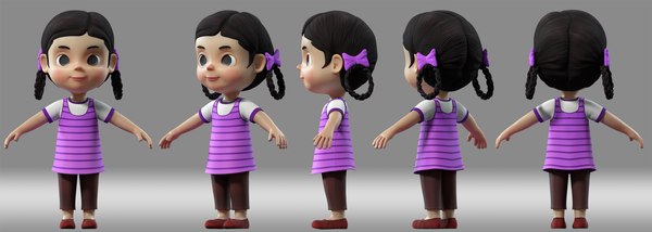 Kid boy child 3D model - TurboSquid 1617923