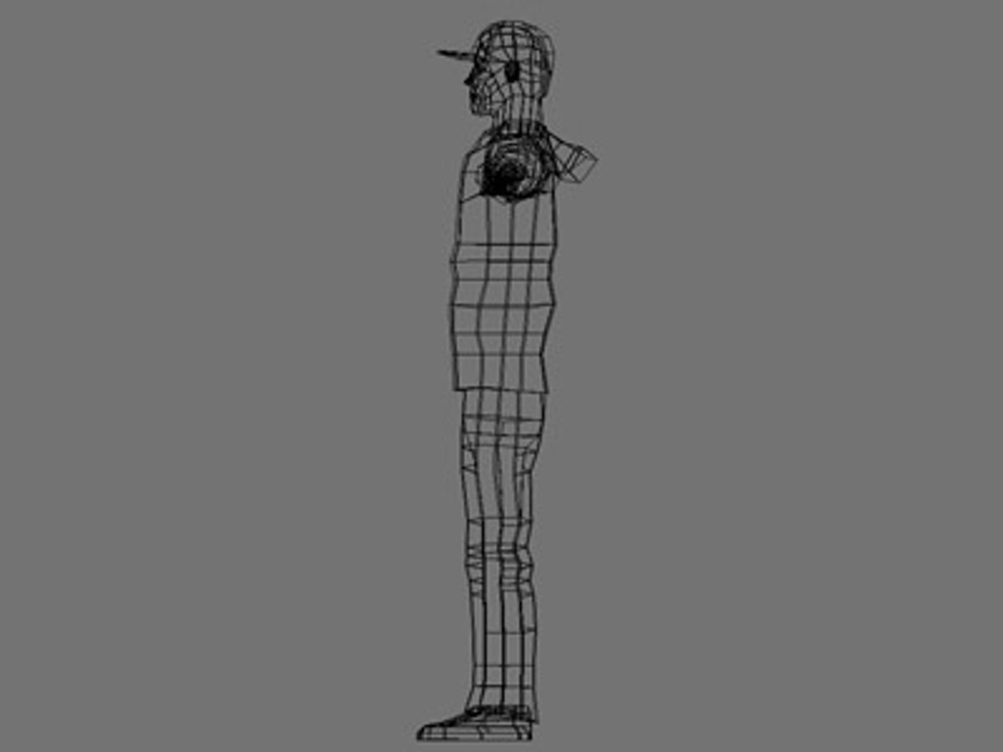 Man 3d Model