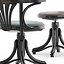 Drehsessel Kontor 523Stool Piano