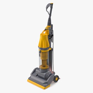 3D Upright Vacuum Cleaner model