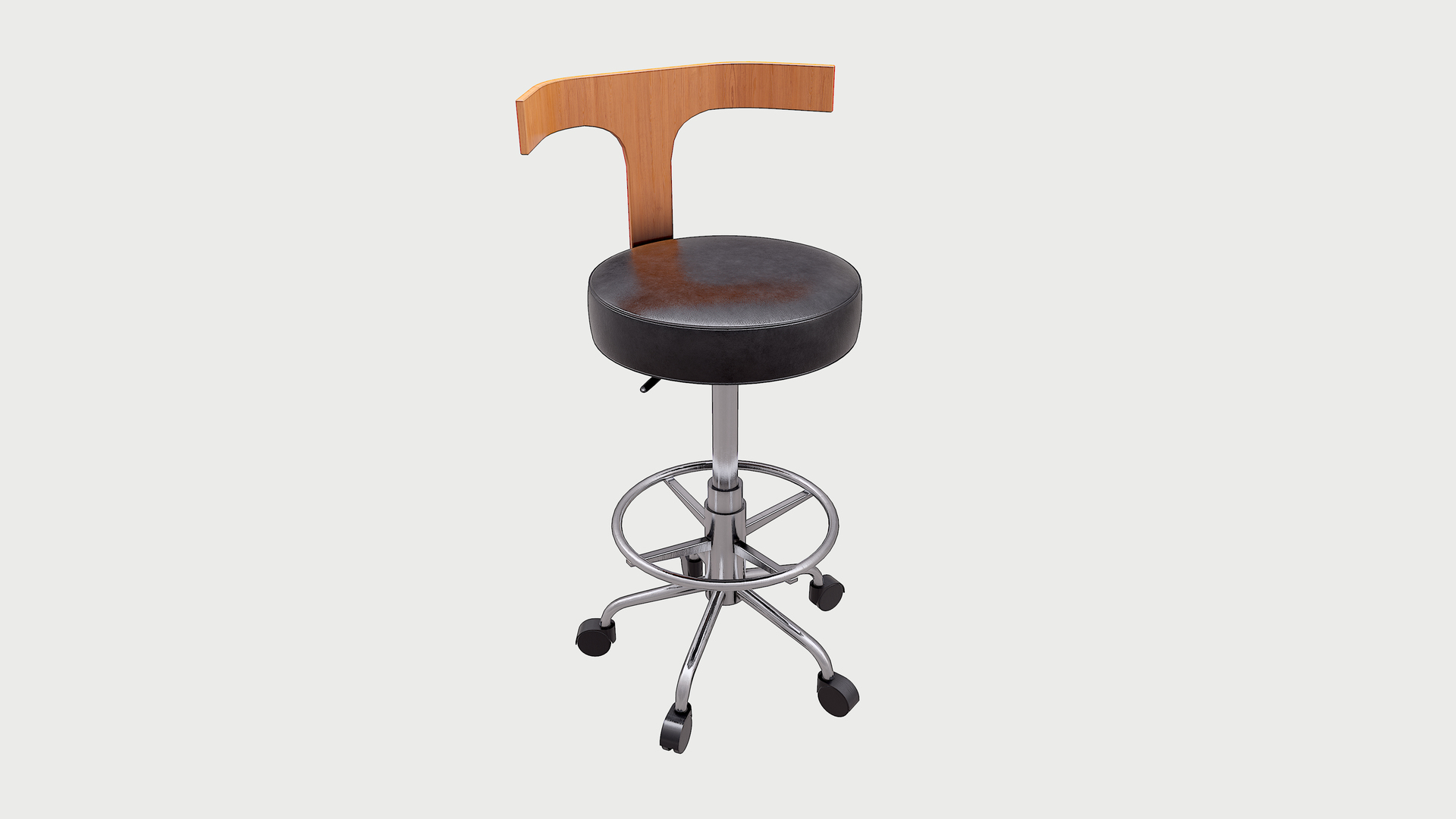 3D Stool 15 With PBR 4K 8K - TurboSquid 2038705