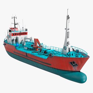 Marine Bunkering Tanker Ship Compact Size