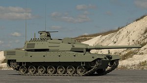 3D altay war tank
