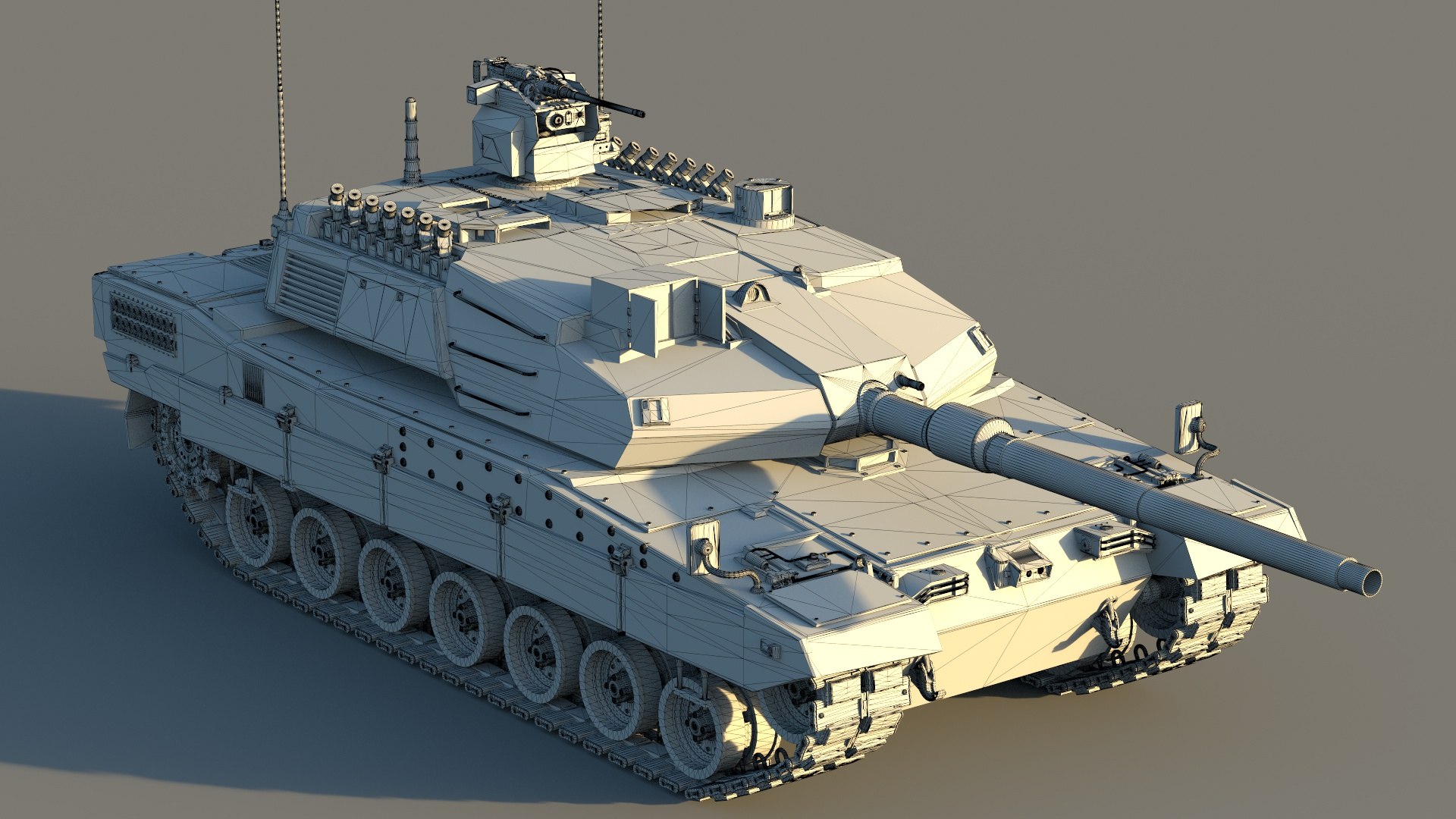 3D Altay War Tank - TurboSquid 1468667