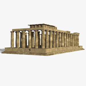 3D tempio hera