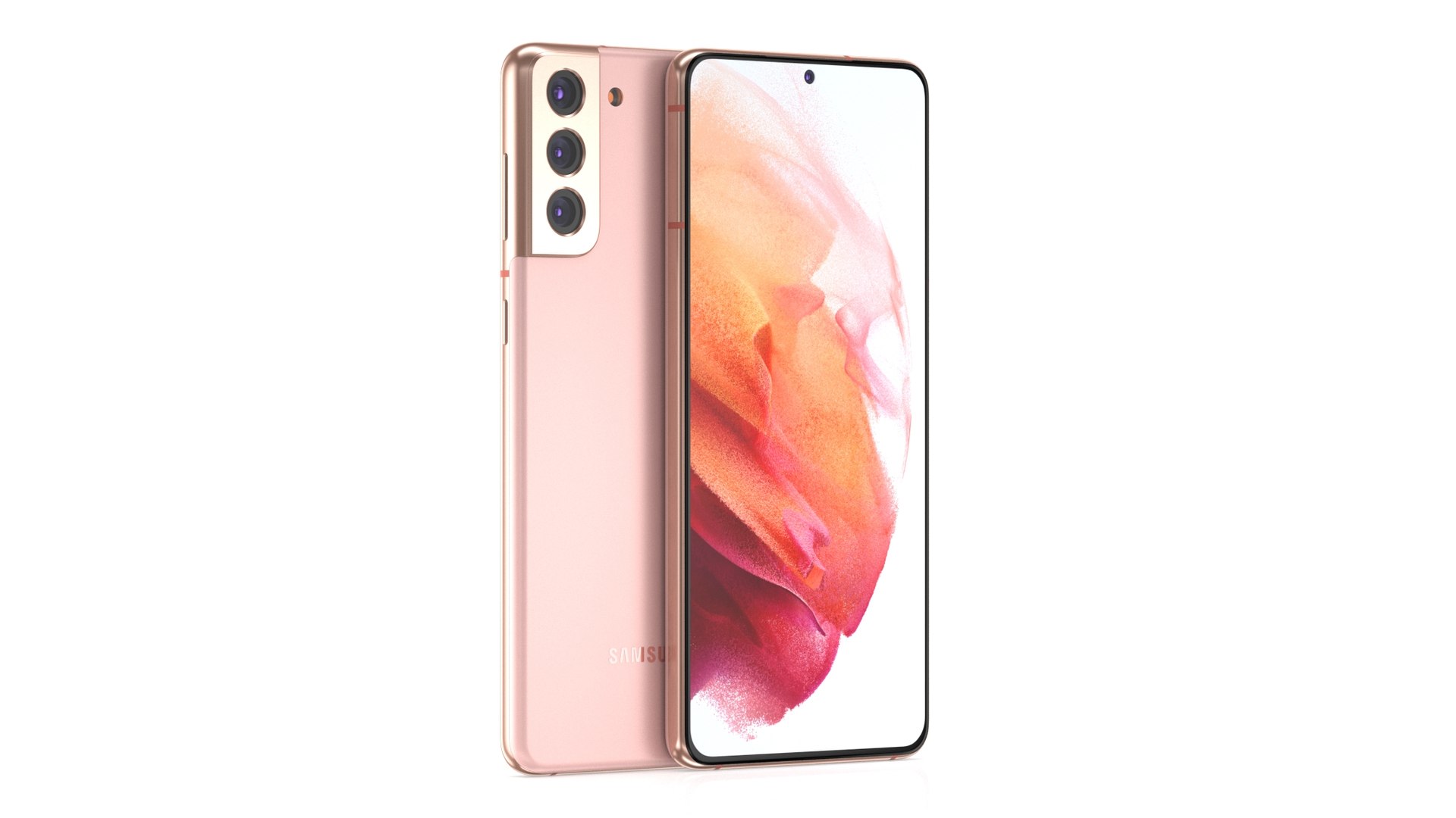 3D Samsung Galaxy S21 Plus Phantom Pink - TurboSquid 1718071