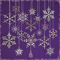 Glass Snowflakes