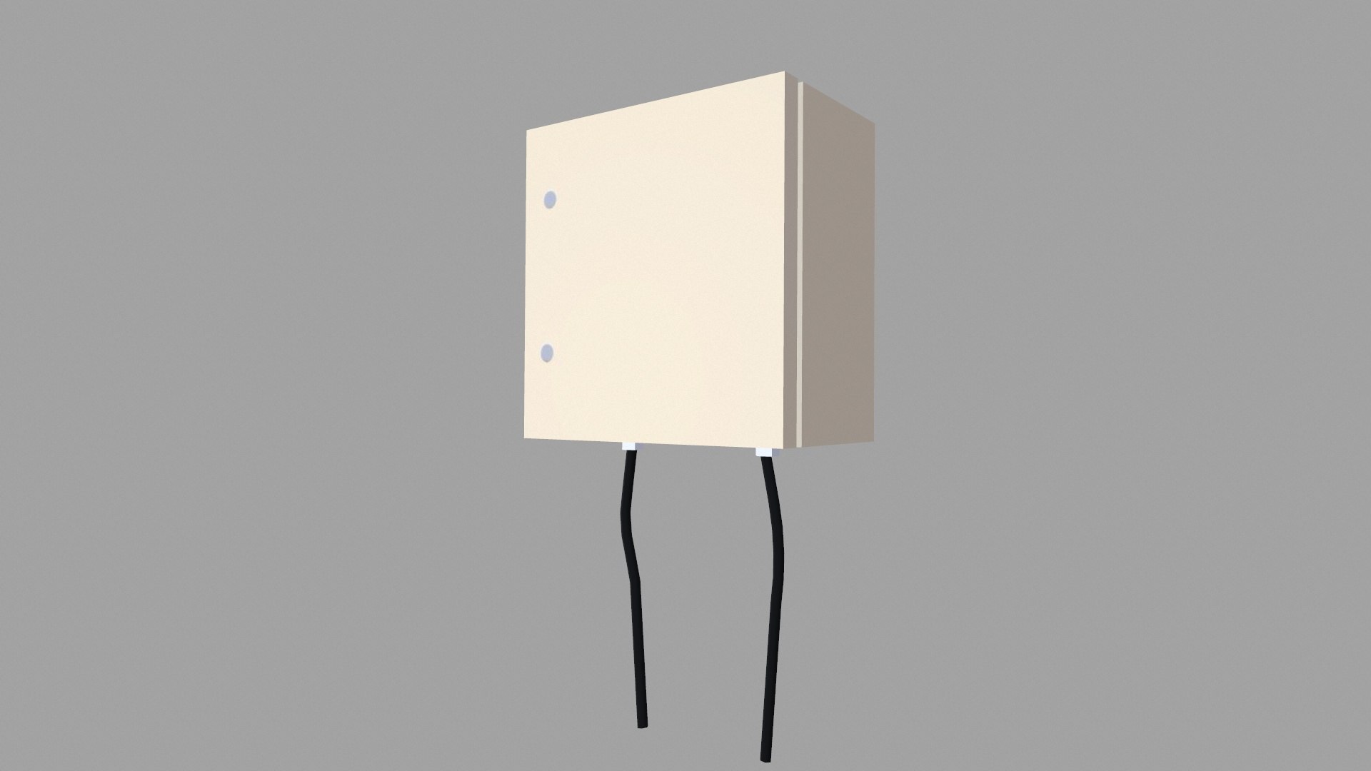 3D PVC Box - TurboSquid 2321608
