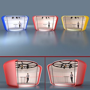 welcome desk 3D