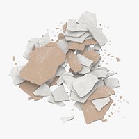 Broken Sheetrock - 02