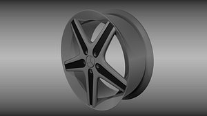 Mercedes rim