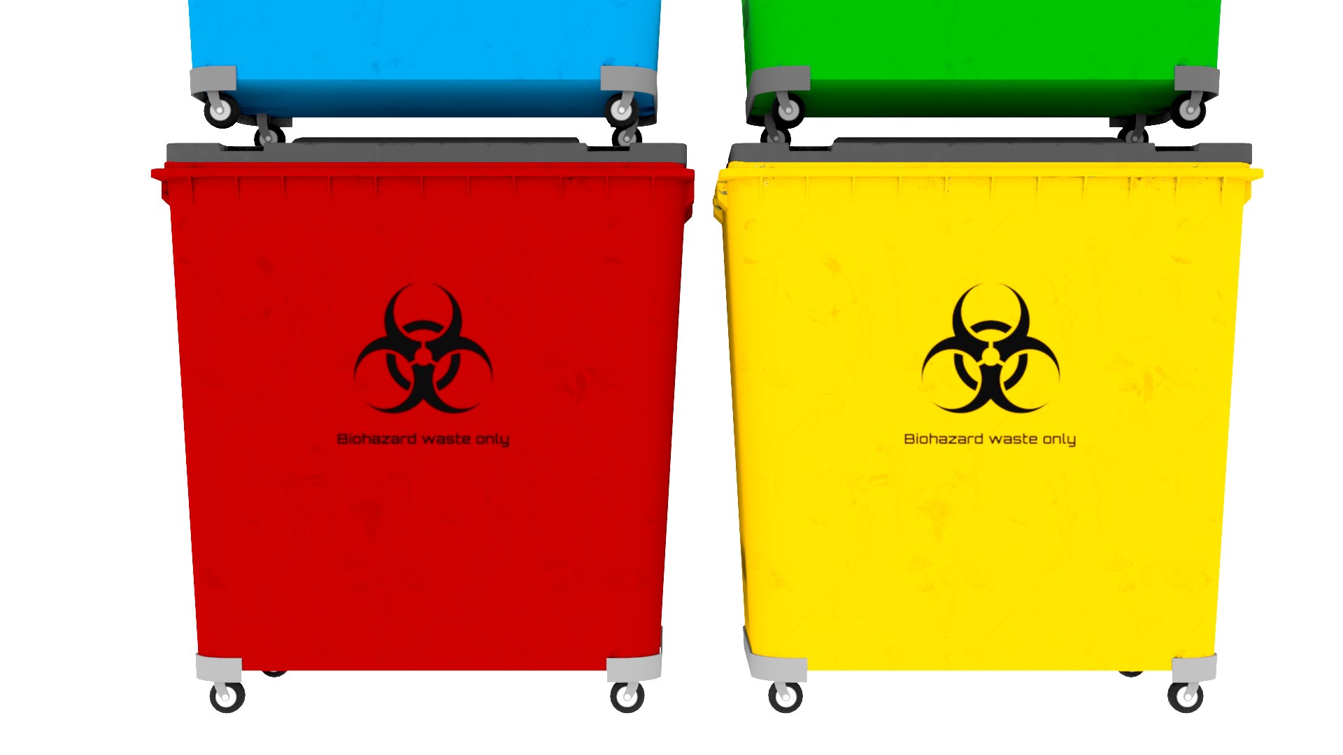 3D Biohazard Container - TurboSquid 2377364