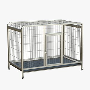 Metal Cage Realistic 3D model