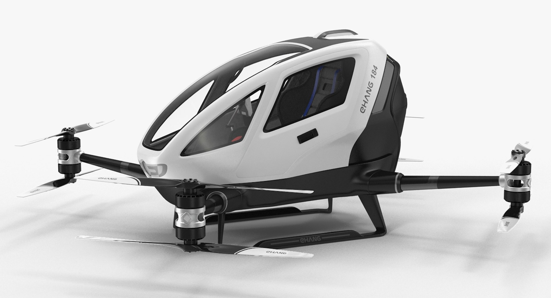 3D autonomous aerial vehicle ehang - TurboSquid 1236960