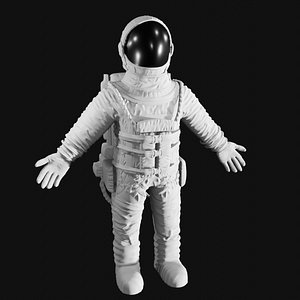 3D Astronaut model
