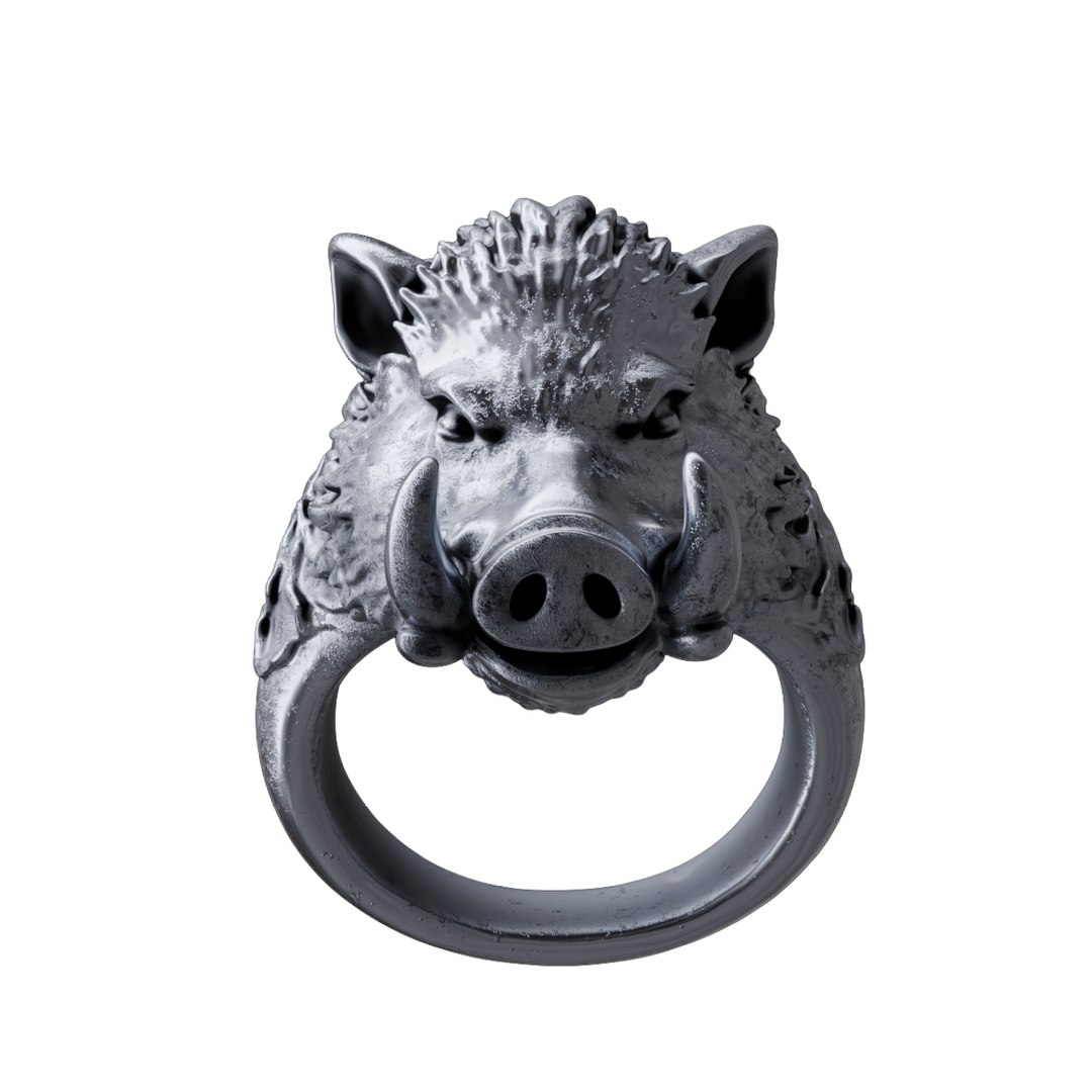 3D Brutal Ring with Boar Head https://p.turbosquid.com/ts-thumb/hx/W71GPZ/27/1/jpg/1775176859/1920x1080/fit_q87/bab55c3661db905b9ddd42a39a988cef786db5d9/1.jpg